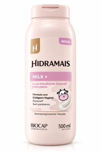 Foto do produto Loção Hidratante Corporal  Milk+ 500ml Hidramais