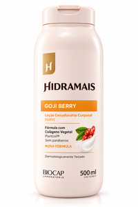 Foto do produto Loção Hidratante Corporal  Goji Berry 500ml Hidramais