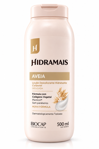 Foto do produto Loção Hidratante Corporal  Aveia 500ml Hidramais