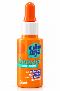Foto do produto Óleo Booster MUltifuncional Frizz Control 30ml Oh My! Cosmetics