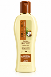 Foto do produto Bioextratus Shampoo Umectante Óleo de Coco 250ml  