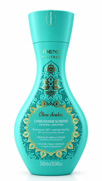 Foto do produto Condicionador Nutritivo Óleos Árabes 300ml Amend Milenar
