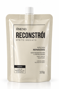 Foto do produto Máscara Reconstrói Efeito Imediato Sachê 100g Amend