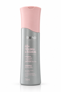 Foto do produto Shampoo Revitalizante 40+ Prolonga e Regenera 250ml Amend  Expertise
