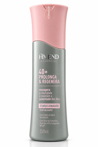Foto do produto Condicionador Revitalizante 40+ Prolonga e Regenera 250ml Amend Expertise