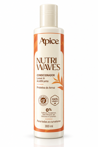 Foto do produto Condicionador Leave in Nutri Waves 300ml Apice