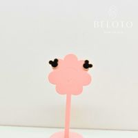Foto do produto BRINCO INFANTIL MICKEY COM RESINA BANHADO EM OURO 18K