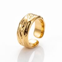 Foto do produto ANEL REGULÁVEL SCULP BANHADO EM 18k