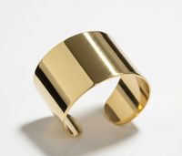Foto do produto ANEL REGULÁVEL LISO BANHADO EM OURO 18K