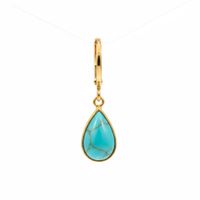 Foto do produto ARGOLA SARA BANHADO EM OURO 18K