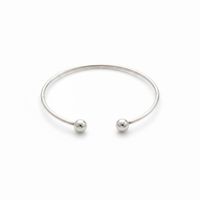 Foto do produto BRACELETE BALLS BANHADO EM PRATA 925