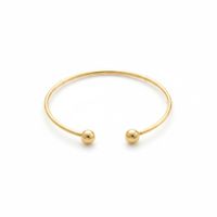 Foto do produto BRACELETE BALLS BANHADO EM OURO 18K 