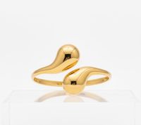 Foto do produto BRACELETE CURVE BOLD BANHADO EM OURO 18K 