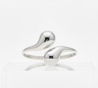 Foto do produto BRACELETE CURVE BOLD BANHADO EM PRATA 925