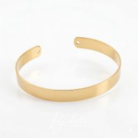 Foto do produto BRACELETE GLAM BANHADO EM OURO 18K 