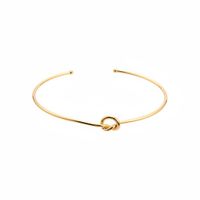 Foto do produto BRACELETE KIARA BANHADO EM OURO 18K 