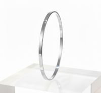 Foto do produto BRACELETE LISO BANHADO EM PRATA 925