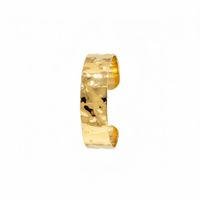 Foto do produto BRACELETE MATELADO BOLD BANHADO EM OURO 18K 