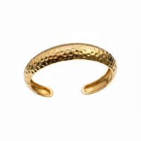 Foto do produto BRACELETE MEIA CURVA BANHADO EM OURO 18K 