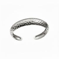 Foto do produto BRACELETE MEIA CURVA BANHADO EM PRATA 925