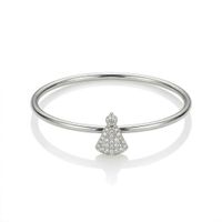 Foto do produto BRACELETE NOSSA SENHORA  APARECIDA - BANHADO A PRATA 925