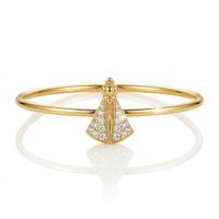 Foto do produto BRACELETE NOSSA SENHORA APARECIDA - BANHADO A OURO 18K
