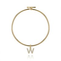 Foto do produto BRACELETE PARA PINGENTES BANHADO EM OURO 18K