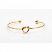 Foto do produto BRACELETE VAZADO DELICADO BANHADO EM OURO 18K 
