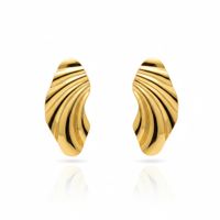 Foto do produto BRINCO ASAS BANHADO A OURO 18K