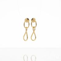 Foto do produto BRINCO FIORELLA BANHADO A OURO 18K