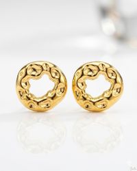 Foto do produto BRINCO MARGOTH GOLD (BANHADO A OURO 18K)