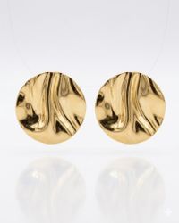Foto do produto BRINCO MARTELADO GOLD (BANHADO A OURO 18K)