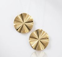 Foto do produto BRINCO MATELADO DIANA BANHADO A OURO 18K