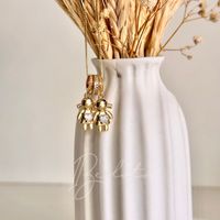 Foto do produto COLAR 2 FILHAS ZIRCÔNIA - BANHADO EM OURO 18K