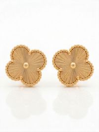 Foto do produto BRINCO TREVO GOLD - BANHADO EM OURO 18K