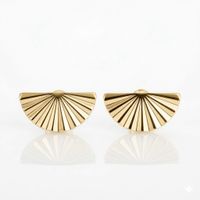 Foto do produto BRINCO UNIT P BANHADO A OURO 18K