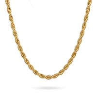 Foto do produto CHOKER CORDÃO BAIANO 2MM BANHADO EM OURO 18K