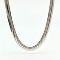 Foto do produto CHOKER ESPINHA DE PEIXE COM REGULAGEM BANHADO EM PRATA 925