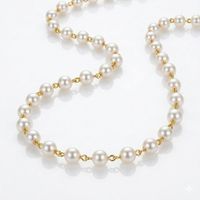 Foto do produto CHOKER PÉROLA ISABEL BANHADO EM OURO 18K
