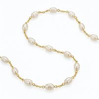 Foto do produto CHOKER PÉROLA SOPHIA BANHADO EM OURO 18K