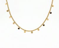 Foto do produto COLAR ANA BELA BANHADO EM OURO 18K