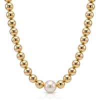 Foto do produto COLAR AURORA - BANHADO EM OURO 18K