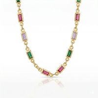 Foto do produto COLAR INFANTIL COLORS - BANHADO EM OURO 18K