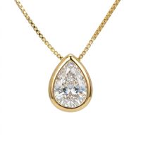 Foto do produto COLAR PONTO DE LUZ BANHADO EM OURO 18K