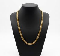 Foto do produto CORRENTE MASCULINA BANHADA A OURO ENVELHECIDO 18K