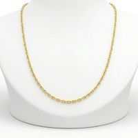 Foto do produto CORRENTE MASCULINA CARTIER 60 CM - BANHADO A OURO 18K