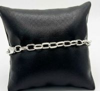 Foto do produto PULSEIRA MASCULINA CARTIER - BANHADA A PRATA 925