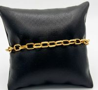 Foto do produto PULSEIRA MASCULINA CARTIER - BANHADO A OURO 18K