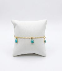Foto do produto PULSEIRA REGULÁVEL SARA BANHADO EM OURO 18K