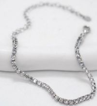 Foto do produto PULSEIRA RIVIERA KATE BANHADO EM PRATA 925
